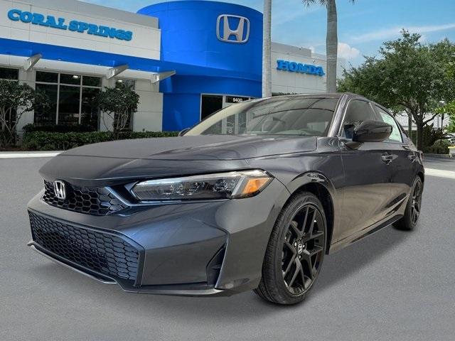 new 2025 Honda Civic Hybrid car, priced at $30,100