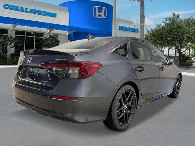 new 2025 Honda Civic Hybrid car, priced at $30,100