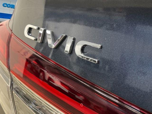 new 2025 Honda Civic Hybrid car, priced at $30,100