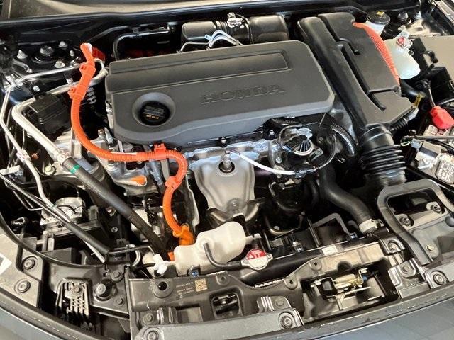 new 2025 Honda Civic Hybrid car, priced at $30,100