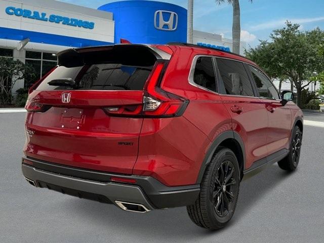 new 2025 Honda CR-V Hybrid car, priced at $37,655