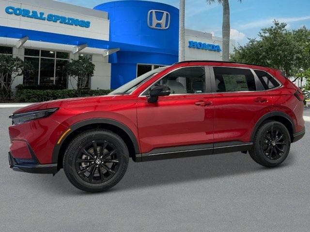 new 2025 Honda CR-V Hybrid car, priced at $37,655