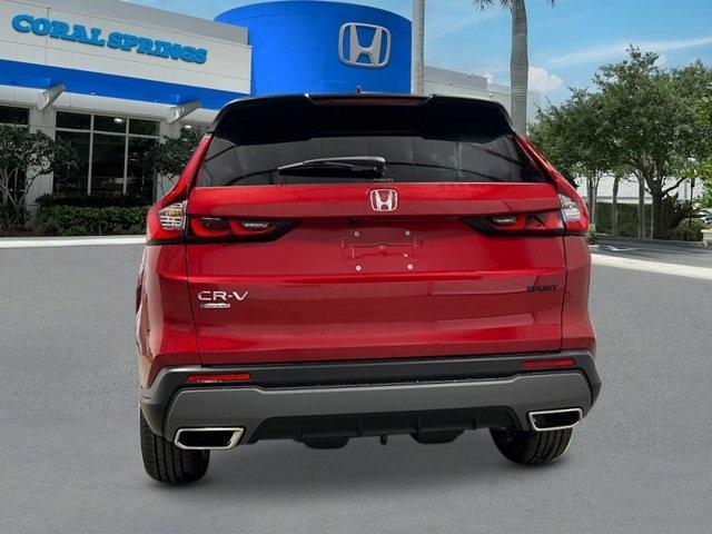 new 2025 Honda CR-V Hybrid car, priced at $37,655