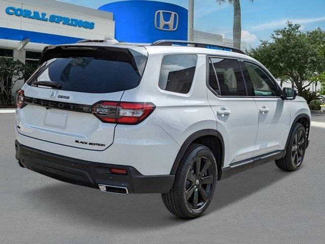 new 2025 Honda Pilot car, priced at $56,485