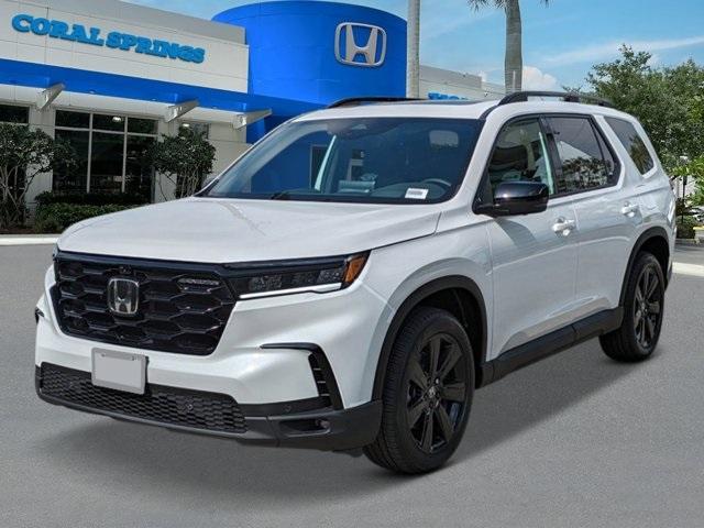 new 2025 Honda Pilot car, priced at $56,485