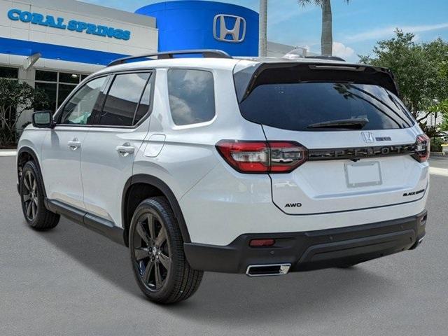 new 2025 Honda Pilot car, priced at $56,485