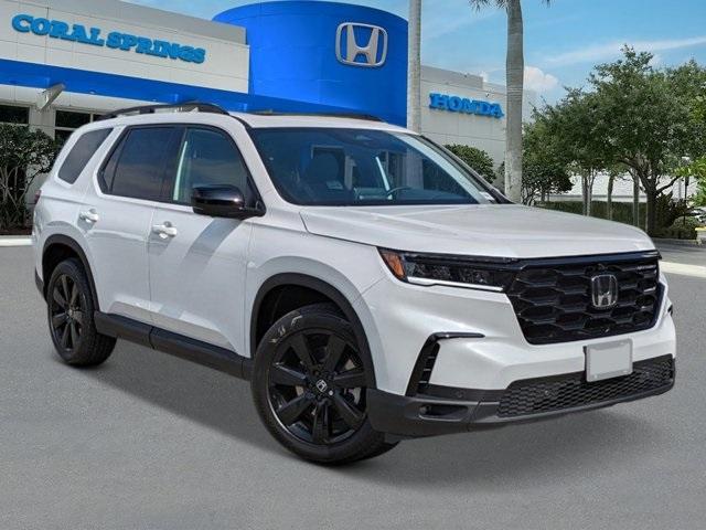 new 2025 Honda Pilot car, priced at $56,485