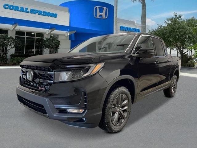 new 2025 Honda Ridgeline car, priced at $42,045