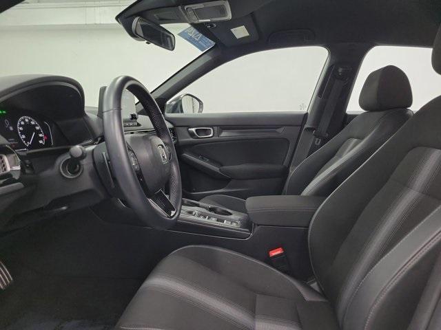 used 2024 Honda Civic car, priced at $24,690