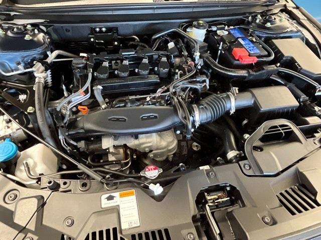 new 2025 Honda Accord car, priced at $31,755