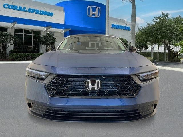 new 2025 Honda Accord car, priced at $31,755
