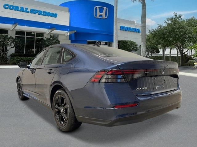 new 2025 Honda Accord car, priced at $31,755