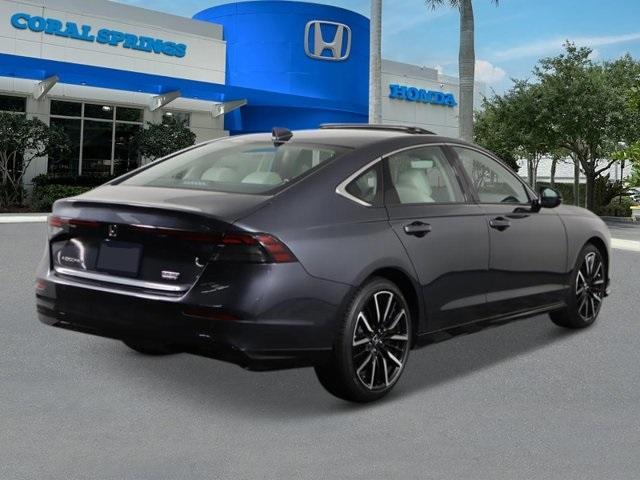 new 2025 Honda Accord Hybrid car, priced at $40,450