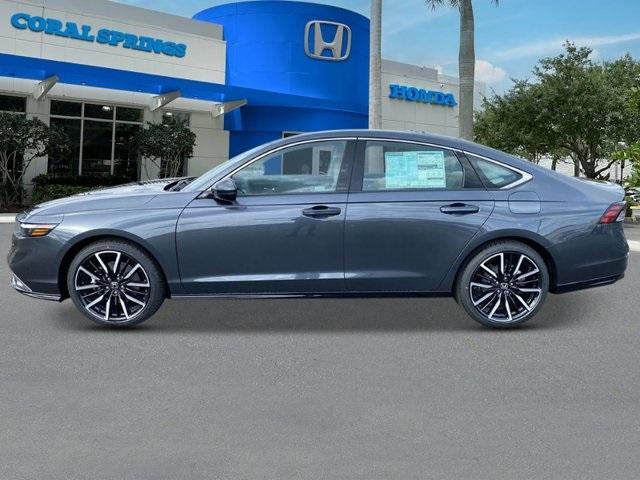 new 2025 Honda Accord Hybrid car, priced at $40,450