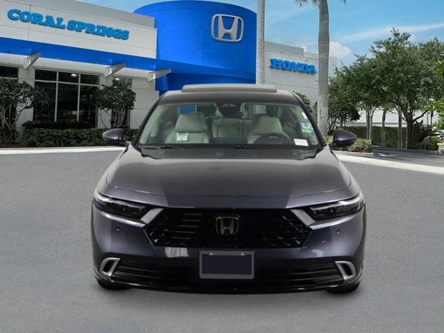 new 2025 Honda Accord Hybrid car, priced at $40,450