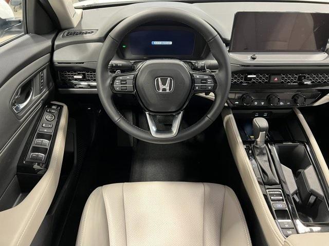 new 2025 Honda Accord Hybrid car, priced at $40,450