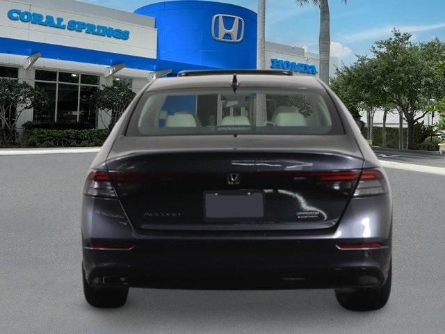 new 2025 Honda Accord Hybrid car, priced at $40,450