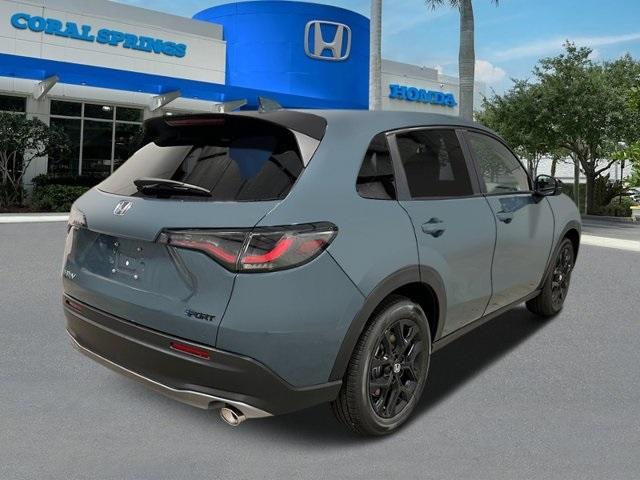 new 2025 Honda HR-V car, priced at $29,350