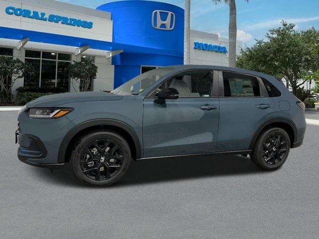 new 2025 Honda HR-V car, priced at $29,350