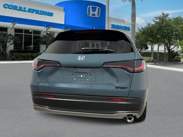 new 2025 Honda HR-V car, priced at $29,350