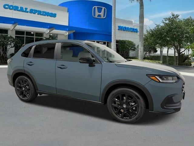 new 2025 Honda HR-V car, priced at $29,350