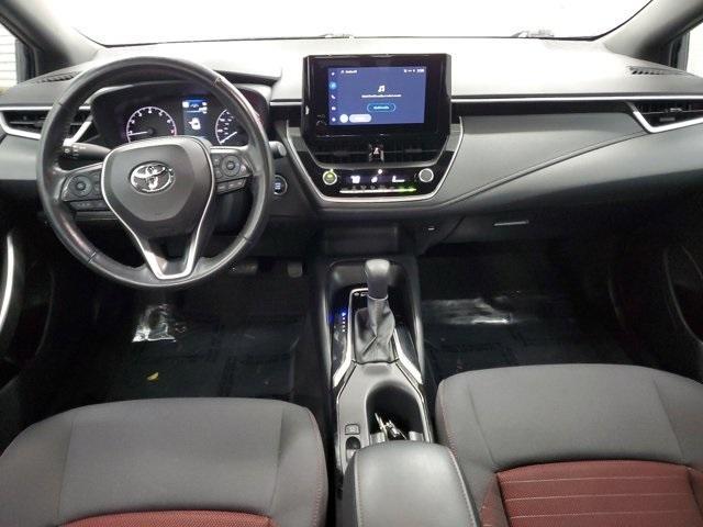 used 2023 Toyota Corolla car, priced at $21,490