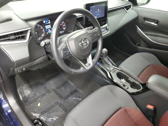 used 2023 Toyota Corolla car, priced at $21,490