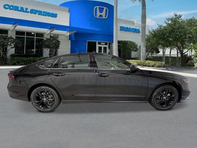 new 2025 Honda Accord car, priced at $31,755