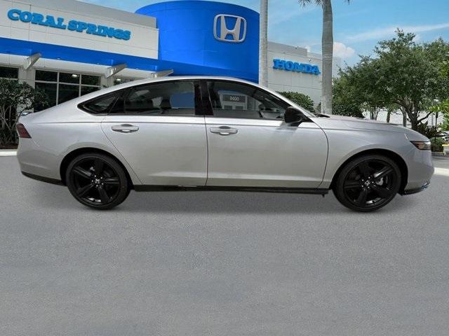 new 2025 Honda Accord Hybrid car, priced at $36,525