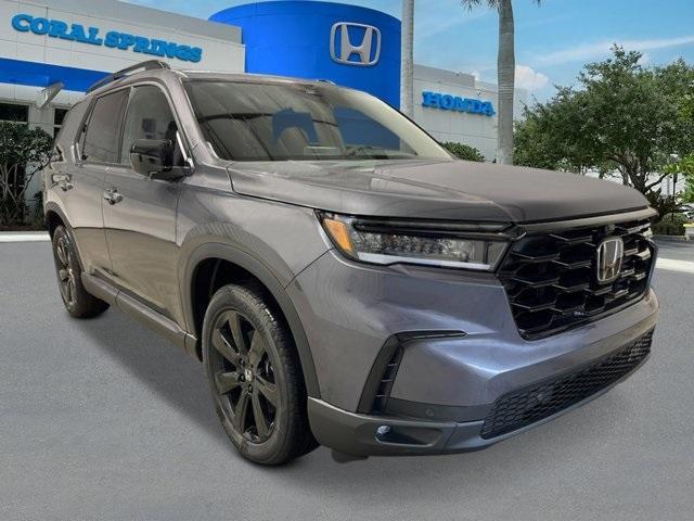 new 2025 Honda Pilot car, priced at $56,030