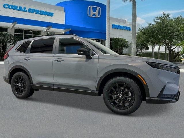 new 2025 Honda CR-V Hybrid car, priced at $37,955