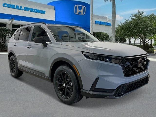 new 2025 Honda CR-V Hybrid car, priced at $37,955