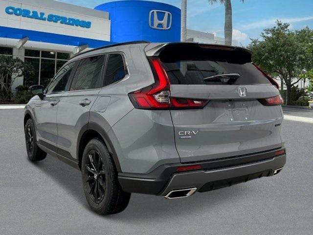 new 2025 Honda CR-V Hybrid car, priced at $37,955