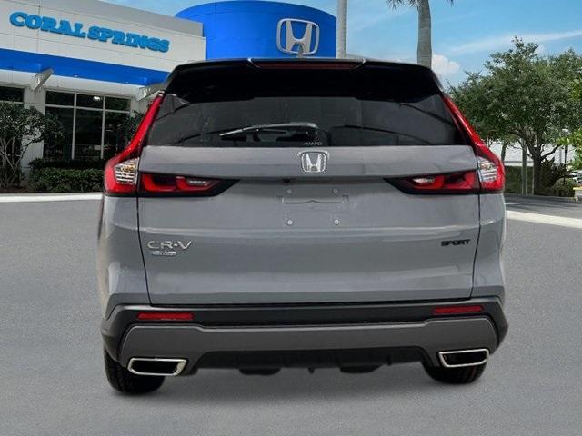 new 2025 Honda CR-V Hybrid car, priced at $37,955