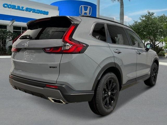 new 2025 Honda CR-V Hybrid car, priced at $37,955