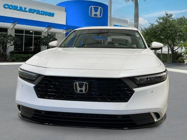 new 2025 Honda Accord Hybrid car, priced at $40,905