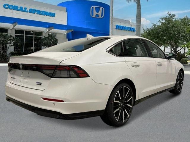 new 2025 Honda Accord Hybrid car, priced at $40,905