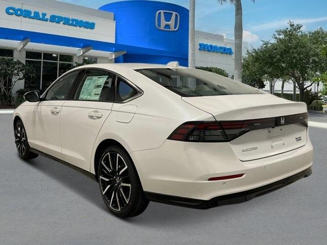 new 2025 Honda Accord Hybrid car, priced at $40,905