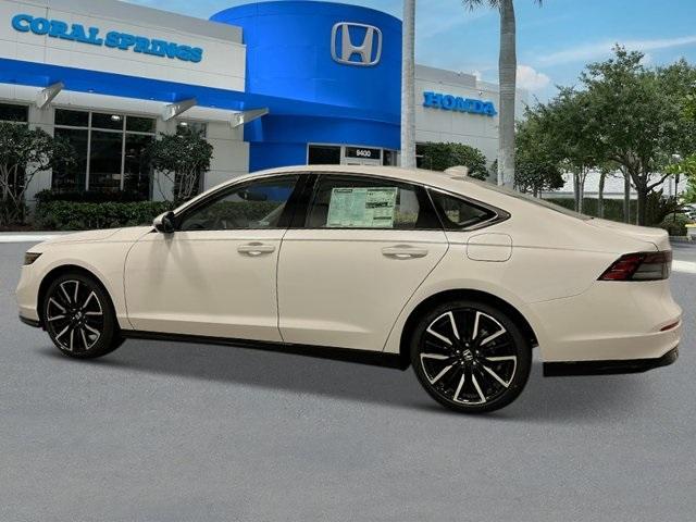 new 2025 Honda Accord Hybrid car, priced at $40,905