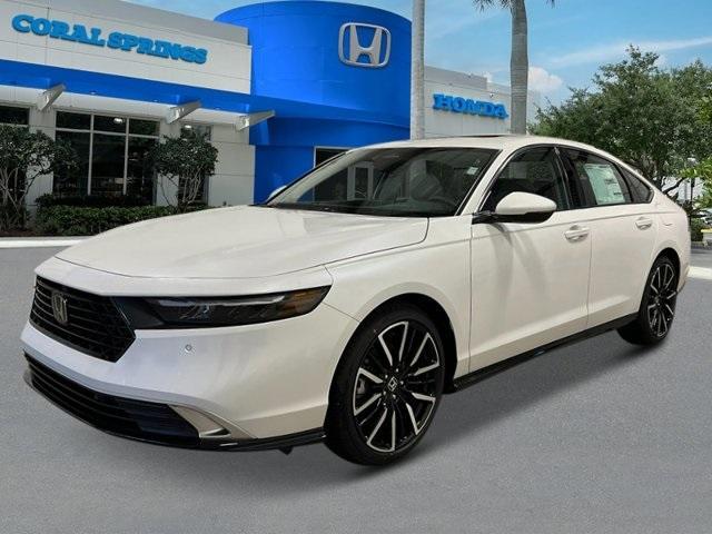 new 2025 Honda Accord Hybrid car, priced at $40,905