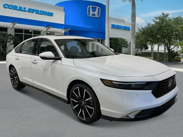 new 2025 Honda Accord Hybrid car, priced at $40,905