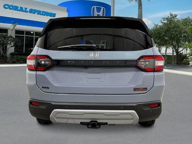 new 2025 Honda Pilot car, priced at $51,830