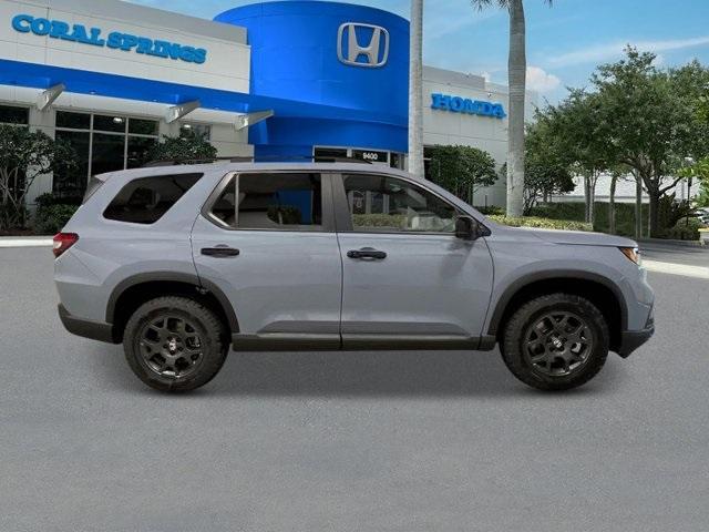 new 2025 Honda Pilot car, priced at $51,830