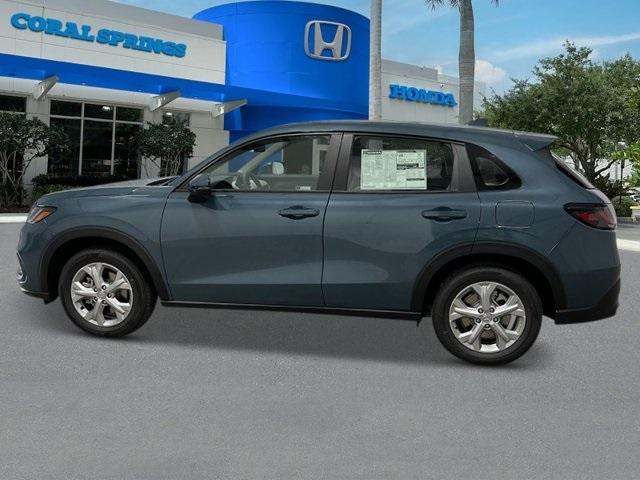 new 2025 Honda HR-V car, priced at $27,250