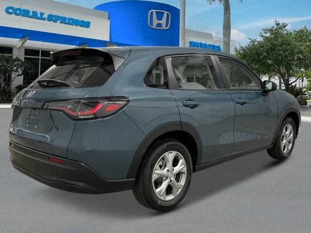 new 2025 Honda HR-V car, priced at $27,250