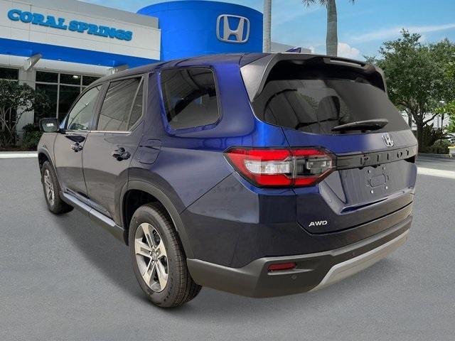 new 2025 Honda Pilot car, priced at $46,995