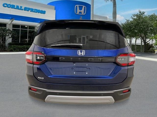 new 2025 Honda Pilot car, priced at $46,995