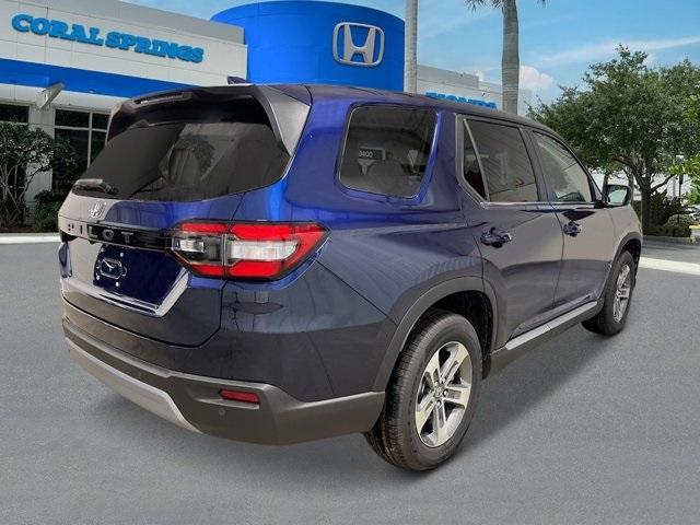 new 2025 Honda Pilot car, priced at $46,995