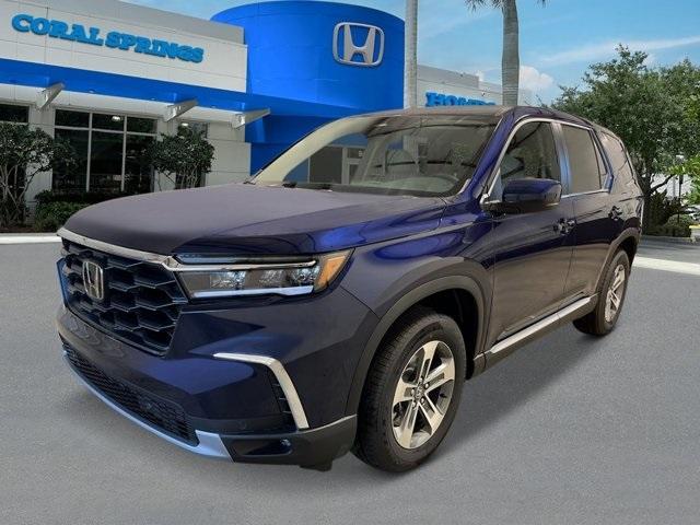 new 2025 Honda Pilot car, priced at $46,995