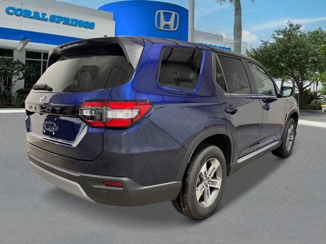 new 2025 Honda Pilot car, priced at $46,995